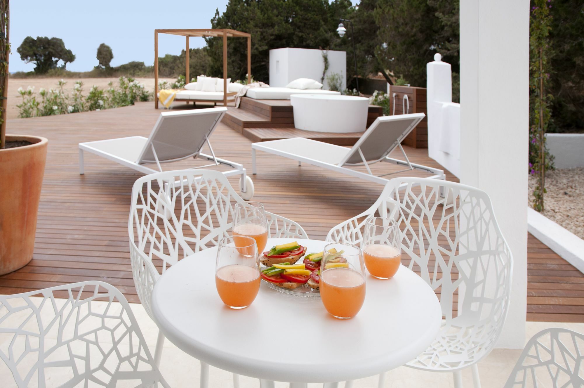 Villas Paraiso De Los Pinos San Francisco Javier Kültér fotó